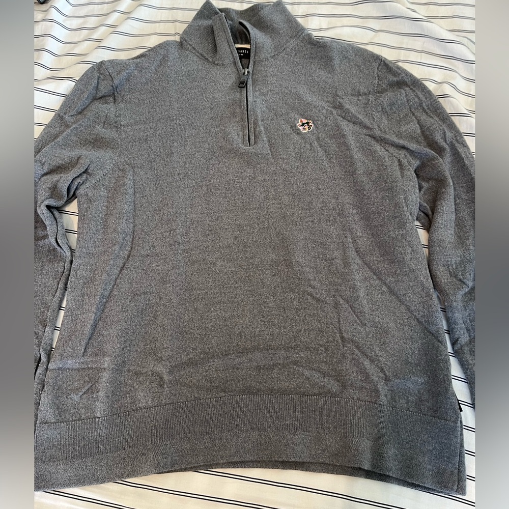 TED BAKER QUARTERZIP